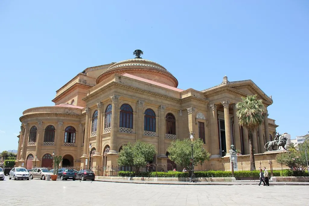 B&B Politeama Palermo 3*,  Italien